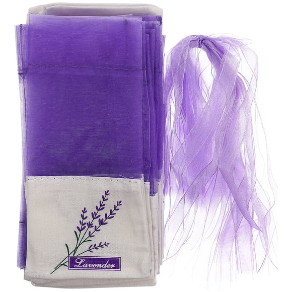 50 Uds. Bolsas vacías de lavanda bolsita bolsas vacías con cordón aroma bolsas de lavanda bolsas de especias