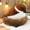 thumbnail image 6 of AYYUFE Realistic Sparrow Bird Nesting Plush Stuffed Model Cushion Sofa Bedation, 6 of 7