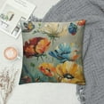 Chilfamy Square Decorative Throw Pillow Case Cushion Cover Enchanting