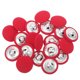 thumbnail image 1 of unbranded 20Ud Botones Redondos Para Chaquetas Y Prendas Con Cómoda Y Resistente, 1 of 6