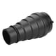 thumbnail image 5 of Snoot Honeycomb Grid Light Beam Tube Para Estudio Filtro de Montaje de Flash de Flash Estroboscópico Estroboscópico, 5 of 7