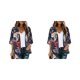 thumbnail image 3 of Guardurnaity Verano mujer Tops flor clima cálido media manga a prueba de sol frente abierto ropa femenina al aire libre playa cómoda blusa Type3 NO3, 3 of 6