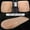 Car Seat Covers Under $5 A2524, variant on Vacemry Car Seat Covers, Winter Car Seat Covers Imitation Rabbit Fur, Thick Warm Plush Seat Cushion Set with Anti-Slip Back, Universal Fit forCars SUVs, 3 Piece Set