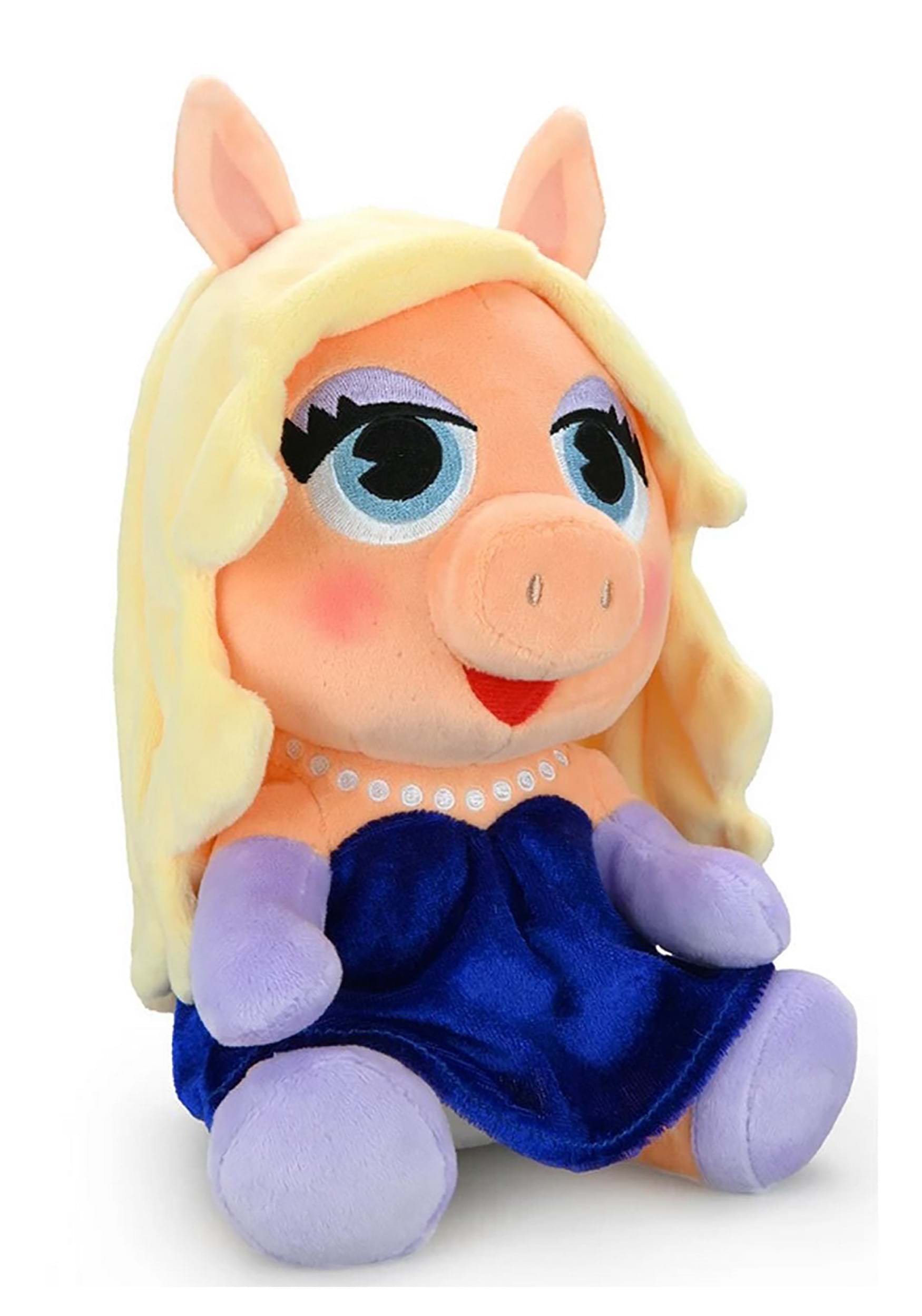 Kidrobot Officially Licensed Miss Piggy The Muppets Plushie Toy