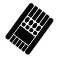 thumbnail image 1 of Soidarity Adhesivo de cadena Mano de obra Tamaño compacto Paster protector Gran decoración Marco Protector Pegatinas a prueba de arañazos Suministros Type7 NO7 Soidarity OD001175-02, 1 of 6