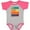 Baseball Heather and Hot Pink, variant on Inktastic Eat Sleep Jiu Jitsu Repeat Boys or Girls Baby Bodysuit