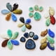 thumbnail image 5 of Fragmento de mosaico de cerámica para hacer uno mismo, de forma especial, con bordes irregulares, de porcelana azul y blanca, hecho a mano, collage de pequeños azulejos, 5 of 5