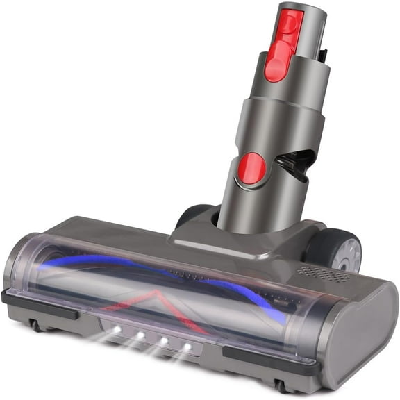 Vacuum Replacement Brush Head for V7 V8 V10 V11 V15, Vacuum Attachment, Vacuum Cleaner Brush Head with LED Light for Carpet and Hard Floor