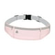 thumbnail image 2 of Riñonera shamjiam para correr impermeable hombres y mujeres soporte para teléfono Rosa, 2 of 8