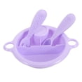 thumbnail image 1 of Mini vajilla de juguete para niños, juguetes para jugar, accesorios de cocina, cubiertos, juego de cocina, juguetes para niños, comida de plástico para niños, 1 of 5