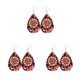 thumbnail image 4 of Guardurnaity Pendientes de gota de agua para chicas jóvenes, accesorio de moda para mujer, joyería adornada con orejas colgantes, pendiente de Type1 NO1, 4 of 6