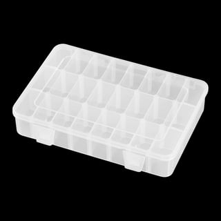 Windfall Stackable Plastic Small Parts Container Box Shelf Screw