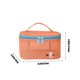 thumbnail image 3 of Holiday Open Lid Cosmetic Bag Travel Large Capacity Cosmetic Bag Aesthetics Breathable Mesh Cosmetic Bag Ladies Cosmetic Bag, 3 of 6