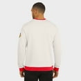 thumbnail image 5 of Men's Darius Rucker Collection by Fanatics  Cream Chicago Blackhawks Colorblock Pullover Sweatshirt, 5 of 6