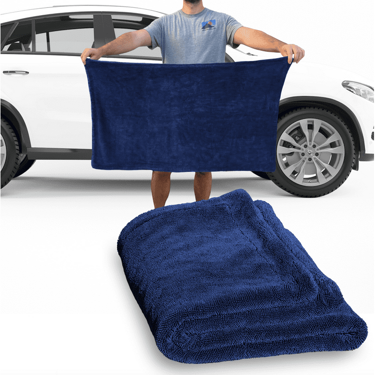 YEJIANGHUA 40x80cm Super Absorbent Microfiber Car Wash Towel