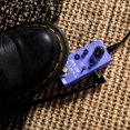 thumbnail image 3 of Pedal Looper de Guitarra Flamma FC01 Negro con Máquina de Tambores 2 en 1, 3 of 8