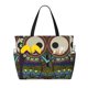 thumbnail image 1 of Easygdp Boho Owl Bolsa de Viaje de Playa de Gran Capacidad, Bolsa Tote Perfecta para la Playa, Escapadas de Fin de Semana y Viajes, 1 of 7