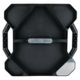 thumbnail image 3 of Performance Tool W85032 Tool Creeper Rolling Caddy Tray with 5 Sections for for Mechanic Garage and Workshop Organization, Black, 17.13x15.75x4.75-Inches, 3 of 9