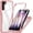Pink, variant on for Samsung Galaxy S23 Clear Case, 360° Full Body Protective Shockproof Anti-Scratch Phone Case Cover Galaxy S23 5G, Slilcone TPU Slim Fit Thin for Samsung S23 Front + Back Dual Layer Protection