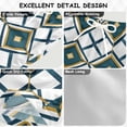 thumbnail image 2 of FORMRS Boys Swim Trunks Quick Dry Mesh Liner Boardshorts Sizes XS-XL, Gold Geometric Pattern, 2 of 7