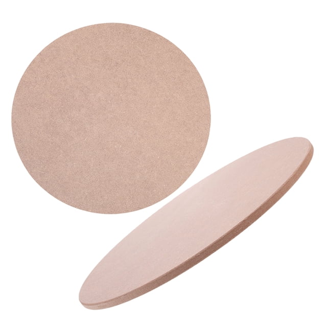 LIFKOME Pottery Board with Smooth Surface for Clay Sculpture and Drying Base in Khaki Color Dual Sizes Available