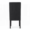 thumbnail image 3 of Contemporary Rubberwood Dining Chairs - 2-Pack with Non-Slip Pads, 3 of 14