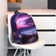 thumbnail image 3 of Easygdp Purple Moon Tree Night Sky Mochila Ligera de 15 Pulgadas para Estudiantes, Mochila Cómoda para la Escuela y Viajes, Correas Ajustables, 3 of 6