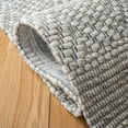 thumbnail image 5 of SAFAVIEH Marbella Keeleigh Diamond Area Rug, Beige/Light Grey, 10' x 14', 5 of 8