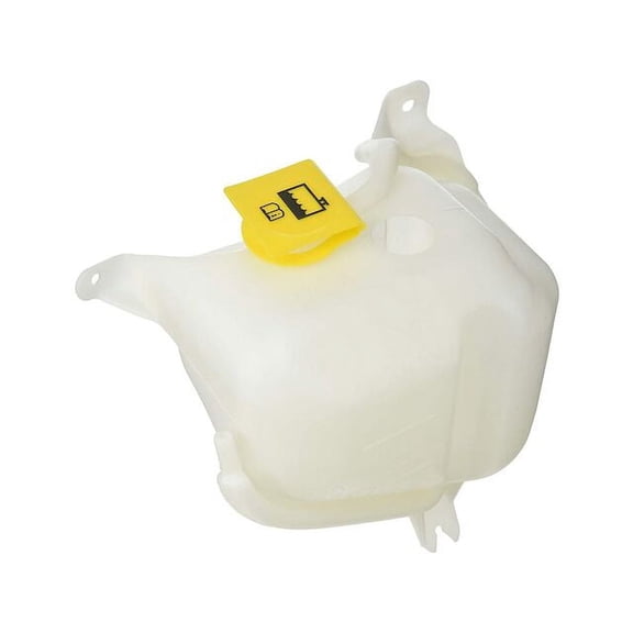 Radiator Coolant Overflow Expansion Tank - Compatible with 1999 - 2004 Jeep Grand Cherokee 4.0L V6 2000 2001 2002 2003