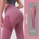 thumbnail image 2 of Nuevos pantalones deportivos de cintura alta con bolsillos para mujer, pantalones deportivos para correr, pantalones de yoga para entrenamiento y secado rápido, 2 of 5
