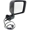 thumbnail image 2 of Side View Mirror Compatible with 2014-2017 Jeep Wrangler 3.6L 3.8L V6 285HP Replaces JP67ER CH1321392 5SJ44DX8AA JP67ER, 2 of 5