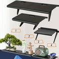 thumbnail image 2 of Adjustable TV Screen Top Shelf Computer Monitor Desktop Screen Top Storage Rack TV Media Box, Router Shelf Rack Home Organizer, 2 of 9
