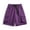 (Fashion 96)Purple, variant on Aimik Techwear Cargo Shorts for Men Belted Waist Flap Pockets Mens Outdoor Shorts Summer Functional Shorts for Hiking or Travel
