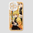 thumbnail image 1 of Funda de Anime Demon Slayer para iPhone 14, 11 Pro Max, 13, 12 Mini, XR, XS, X, 8, 7, 6, 6S Plus, SE 2020, Fundas de silicona suave transparente Fivean unisex, 1 of 2