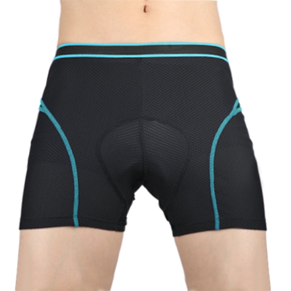 Bike Polyester 3D Bicycle Cycling Riding Shorts Padded Pant Quick Dry Breathable