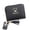 Black, variant on Stylago Women's Mini Wallet with Tassel Multiple Compartments Credit Card Holder Ladies Leather Zipper Pockets Purses Black