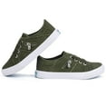 thumbnail image 5 of JENN ARDOR Womens Canvas Shoes Low Tops Sneakers, 5 of 8