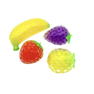 Fruit Beadeez, Fruit-Shaped Stress Toy for Sale