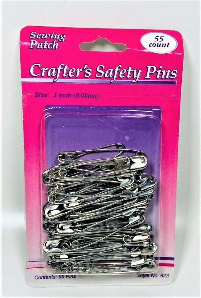 Lot of 2 Allary 2" Crafter's Safety Pins, Sewing, Quilting, Crafting 55