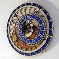 thumbnail image 4 of 12 Inch Prague Astronomical Wall Clock Silent Constellation Quartz Clock Living Room Clock Astronomical Clock Creative Living Room Wall Wall Clock Twelve Constellation Quartz Clock, 4 of 5