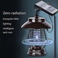 thumbnail image 2 of Solar Mosquito Killer Lamp Outdoor Indoor Lighting Mosquito Killer Net Electric Shock Waterproof Mosquito Repellent A, 2 of 4
