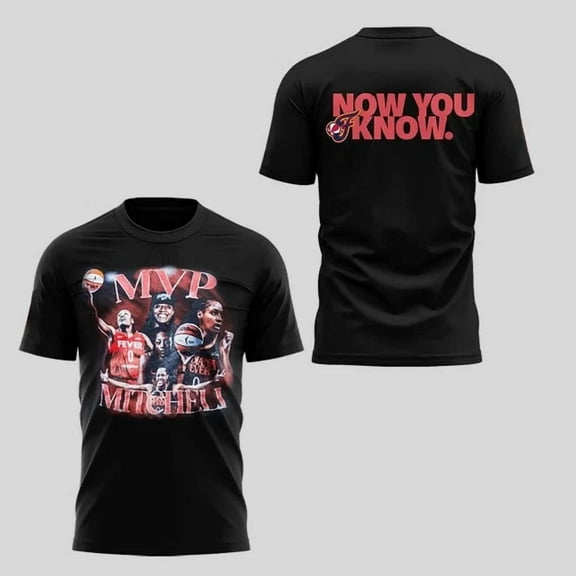 Indiana Fever MVP Mitchell Now You Know Special T-Shirt