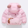 thumbnail image 6 of MEZZALL Girls Down Jackets Kids Winter Coats With Heating Lightweight Warm Coats Long Sleeve For Toddler Girls Boys Outdoor Everyday Classic Baby Dailywear, 6 of 7