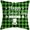 H, variant on PEONAVET St Patricks Day Decorations Pillow Covers 18x18 Set of Green Plaid Throw Pillow Covers Irish Cushion Case Outdoor Decorative Throw Pillows for Couch Sofa Home Decor