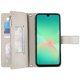 thumbnail image 5 of Funda cartera GANGXUN para Samsung Galaxy A26 , cuero PU con tarjetero, cremallera, correa de mano, soporte y protección 1134°, 5 of 6