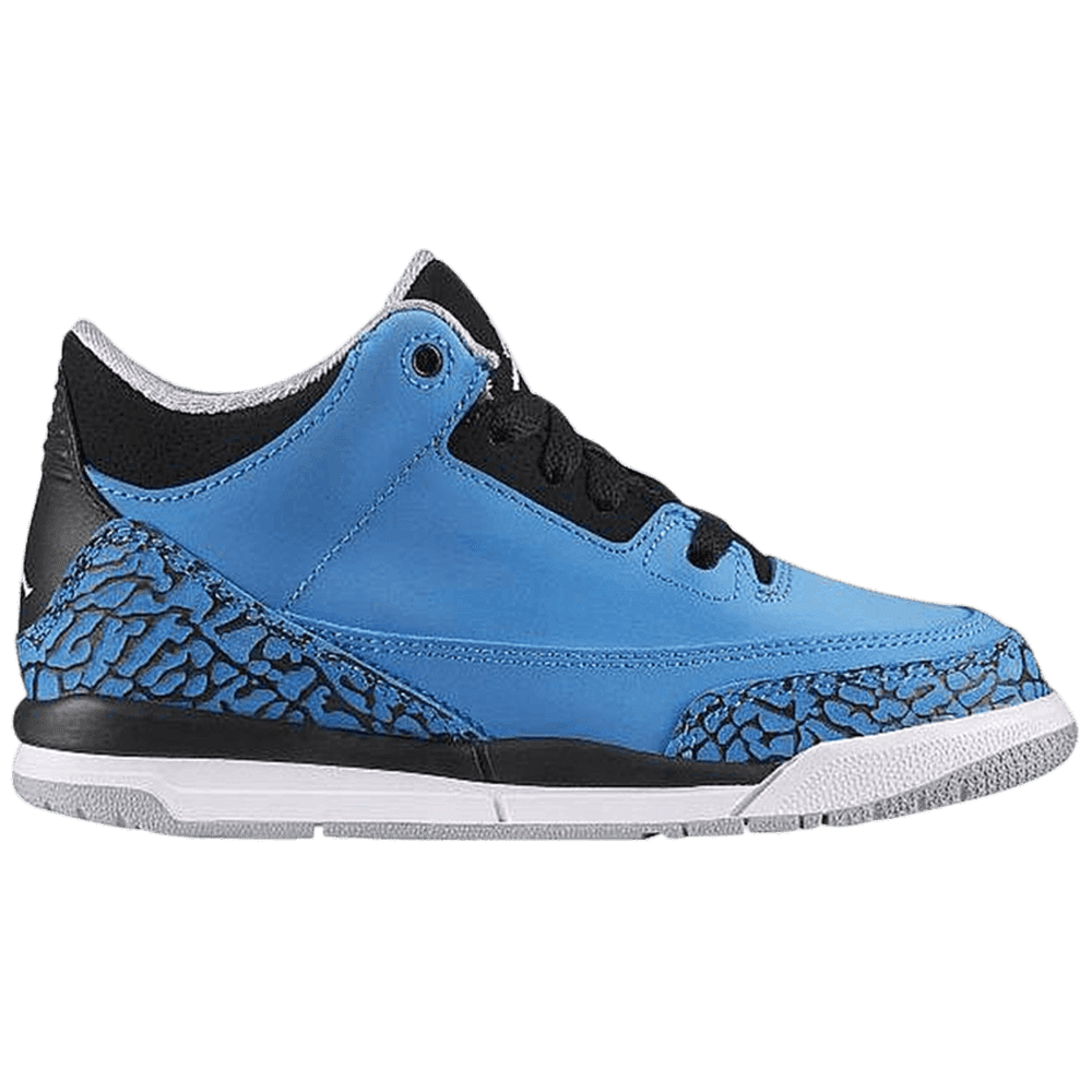 air jordan 3 powder blue
