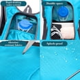 thumbnail image 4 of Rewenti 2L Hydration Backpack for Hiking Cycling Running Water Bladder Backpack with Leak Proof Breathable Mesh Reflective Strips, 4 of 6