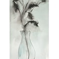thumbnail image 2 of Dixon, Samuel 23x32 White Modern Wood Framed Museum Art Print Titled - Soft Ferns II, 2 of 4