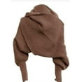 thumbnail image 3 of Foulard Snood pour Femmes Cache-Cou en Molleton Foulards Tricotés Châle Foulards Col, 3 of 5