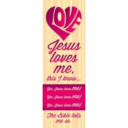 Prepak-Jesus Loves Me Kid 25pk (Other)